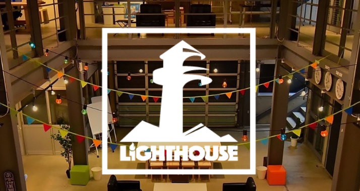 シェアオフィス LIGHTHOUSE
