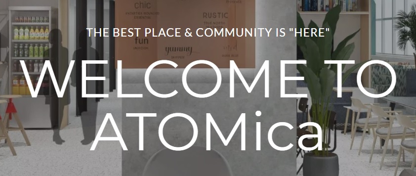 コワーキングスペース　ATOMica