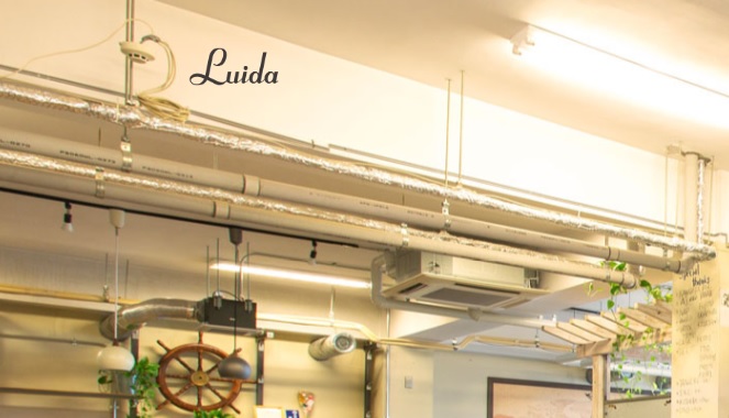 コワーキングスペース Luida