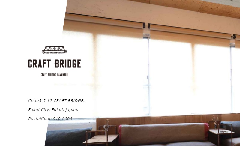 コワーキングスペース CRAFTBRIDGE